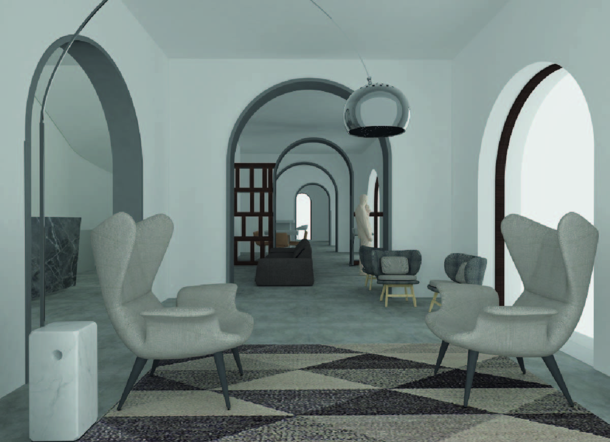 Hotel – Interior design